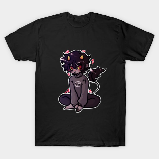 Karkat Vantas T-Shirt by Rainb0w-S0da